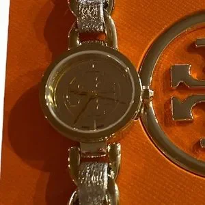 Tory Burch | Accessories | Nwttory Burch Gold Metallic Mini  display picture 3